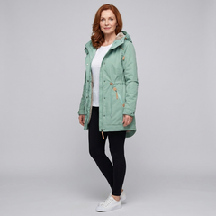 Lara Women's Parka | Water-Repellent, Warm Lining, Stylish Design
