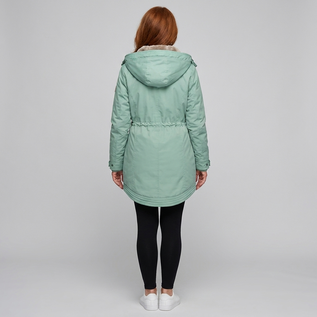 Lara Women's Parka | Water-Repellent, Warm Lining, Stylish Design