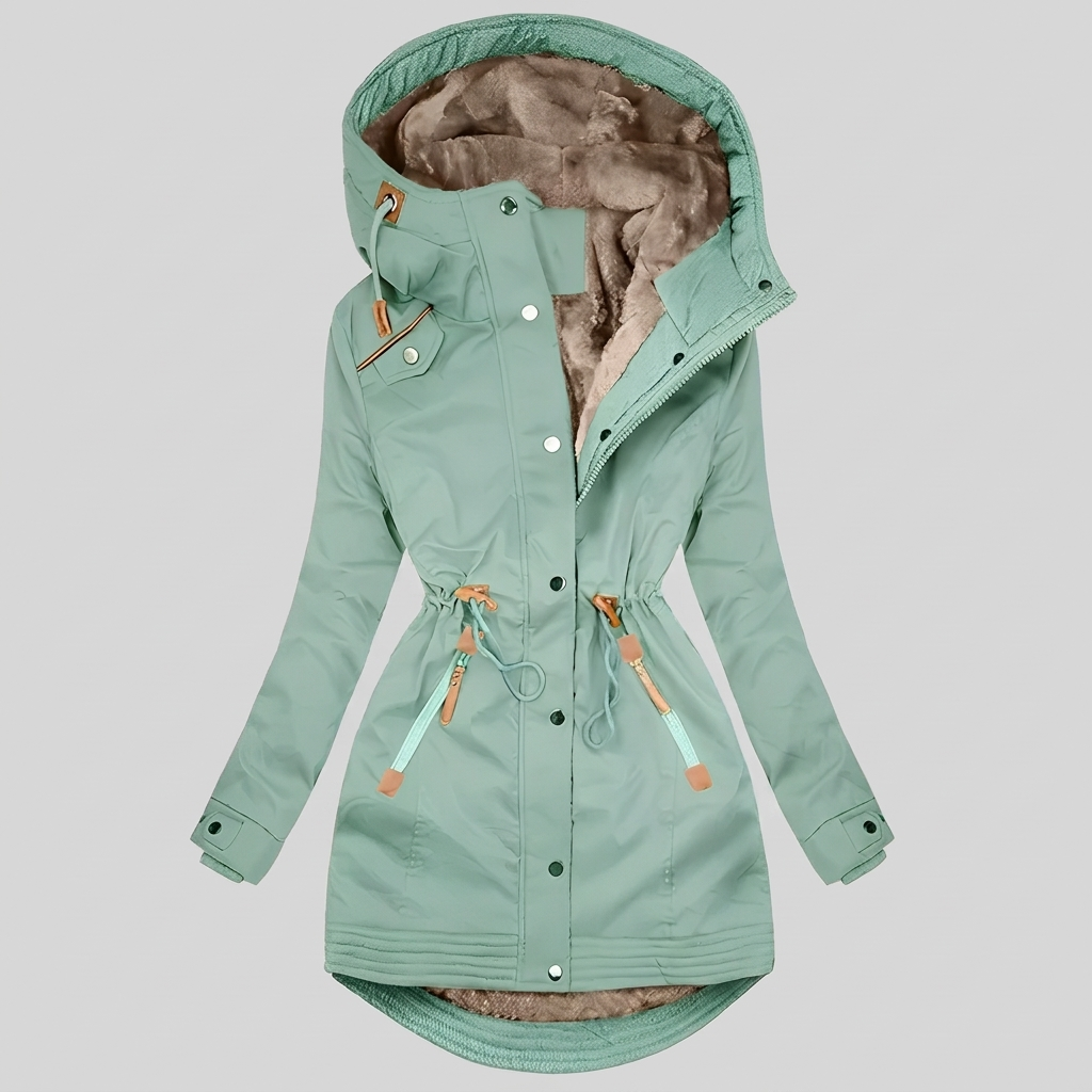 Lara Women's Parka | Water-Repellent, Warm Lining, Stylish Design