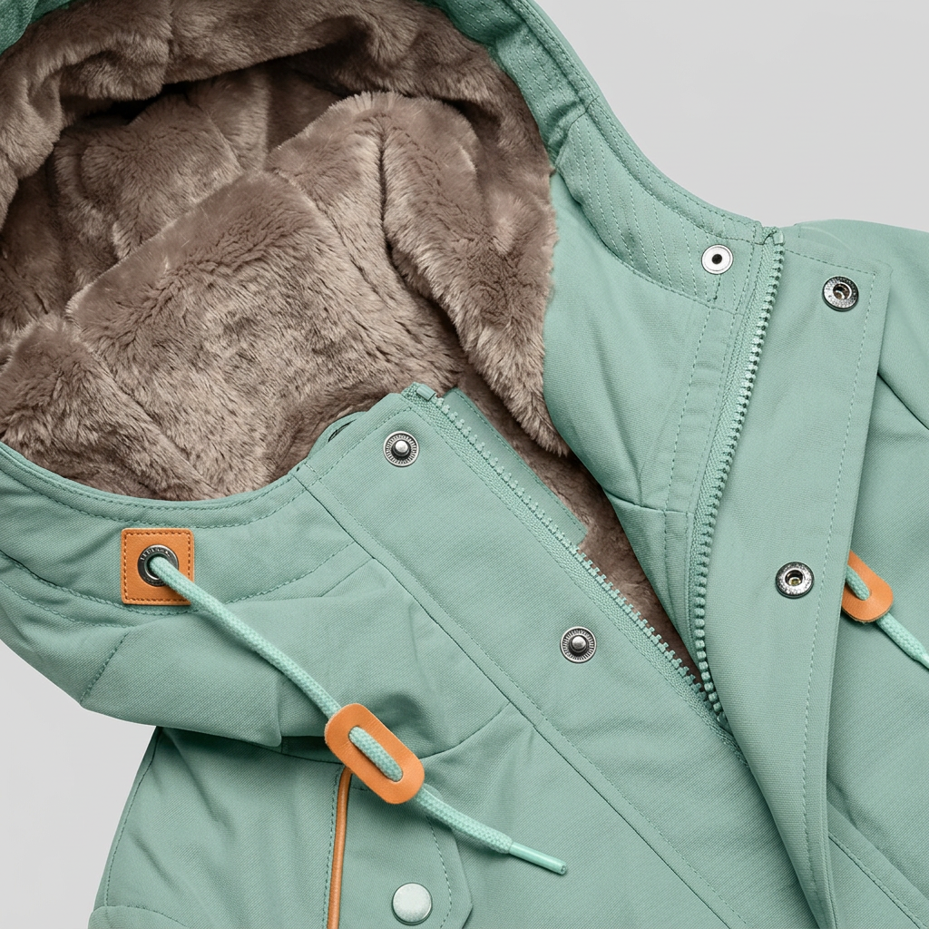Lara Women's Parka | Water-Repellent, Warm Lining, Stylish Design