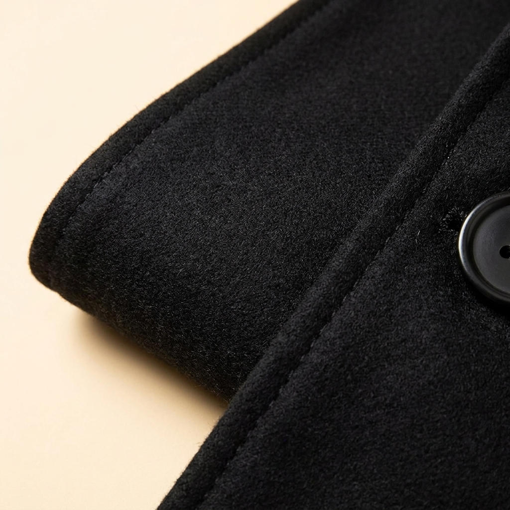 Haven Wool Coat | Men's Slim-Fit Double-Breasted Overcoat