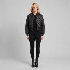 Branford Bomber Jacket | Quilted, Modern Fit for Men and Women
