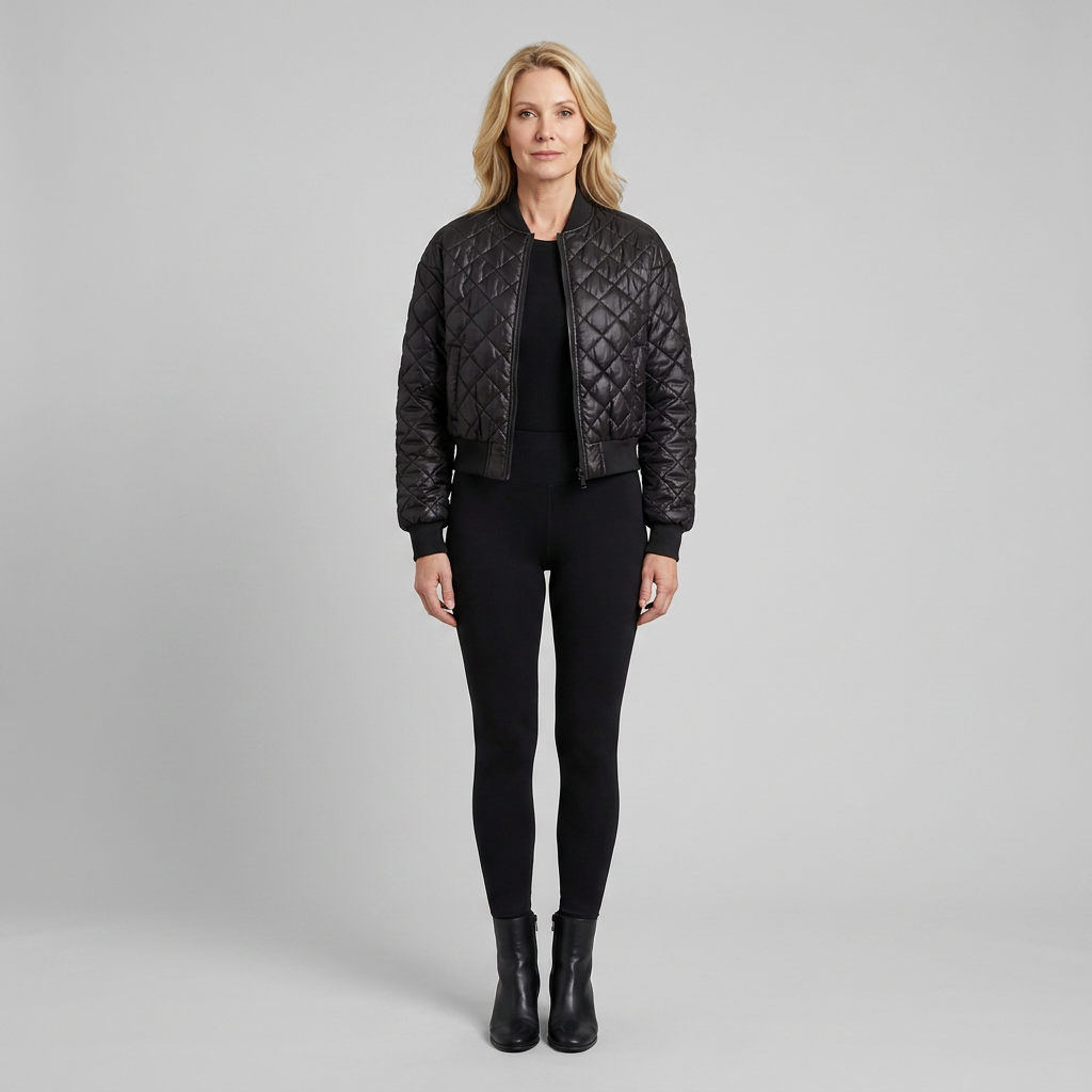 Branford Bomber Jacket | Quilted, Modern Fit for Men and Women