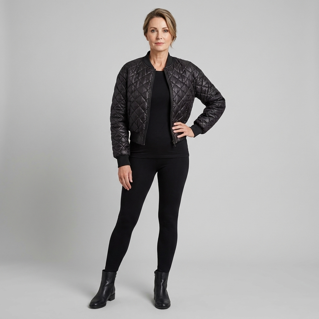 Branford Bomber Jacket | Quilted, Modern Fit for Men and Women