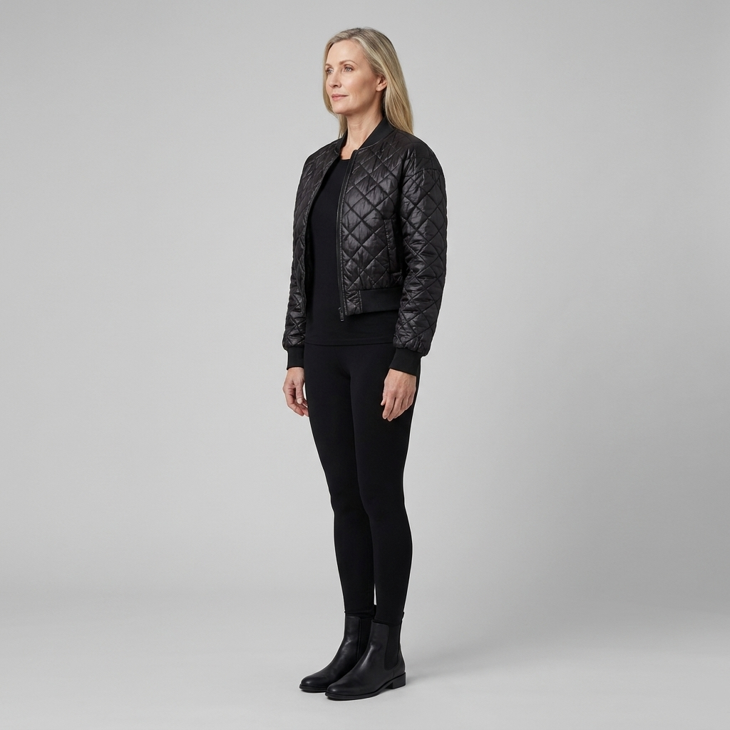Branford Bomber Jacket | Quilted, Modern Fit for Men and Women