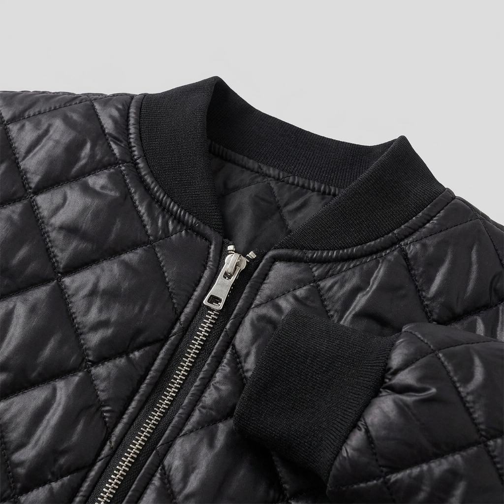 Branford Bomber Jacket | Quilted, Modern Fit for Men and Women
