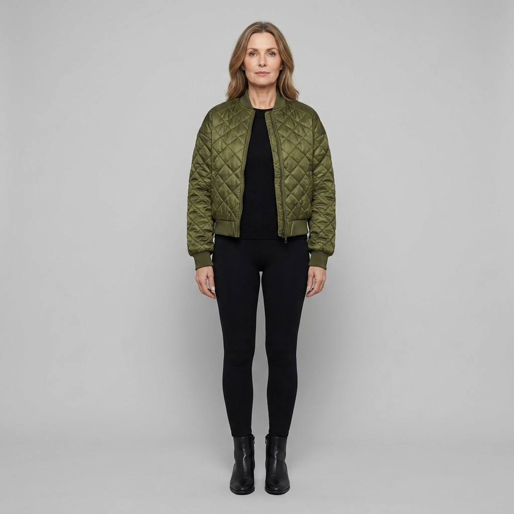 Branford Bomber Jacket | Quilted, Modern Fit for Men and Women