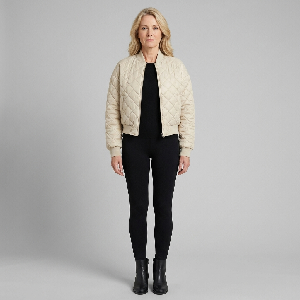 Branford Bomber Jacket | Quilted, Modern Fit for Men and Women