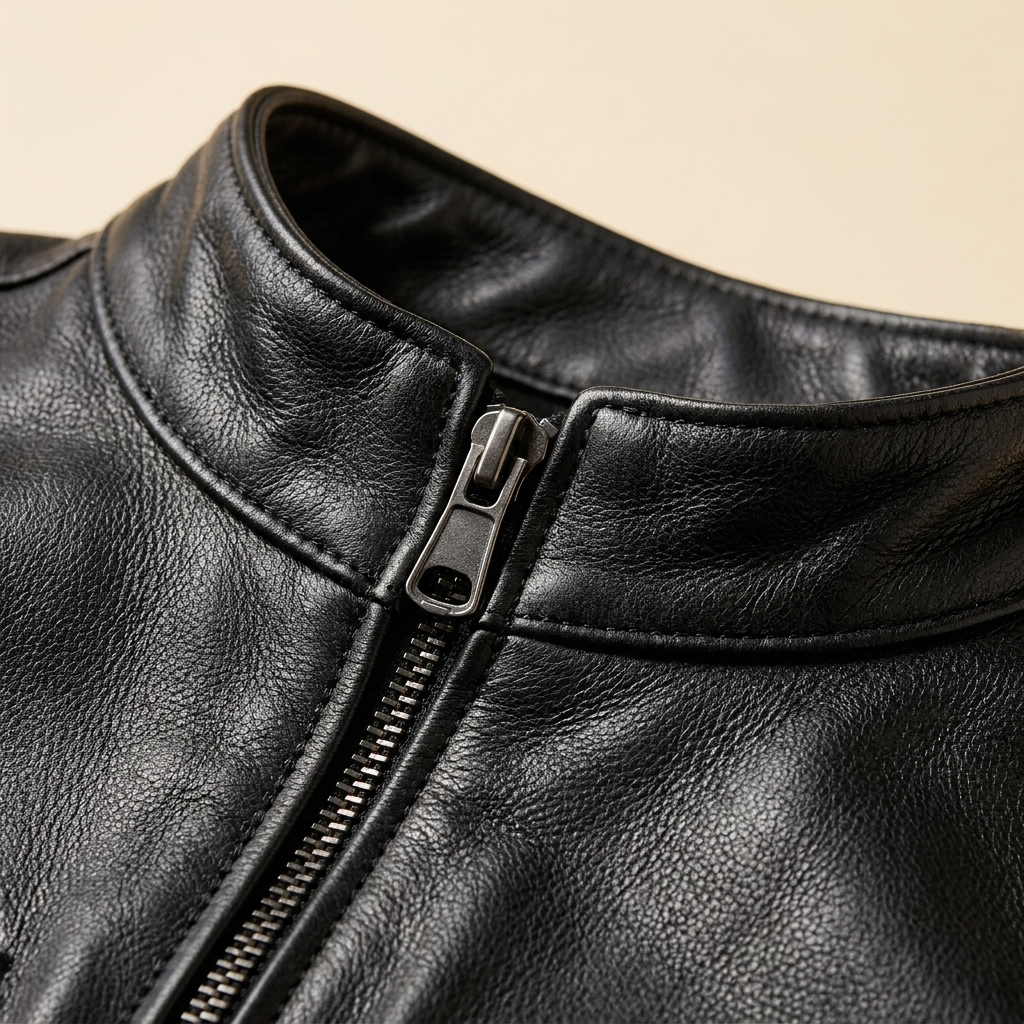 Maverick Leather Jacket | Leather Blend, Vintage Patina, Lightweight Design