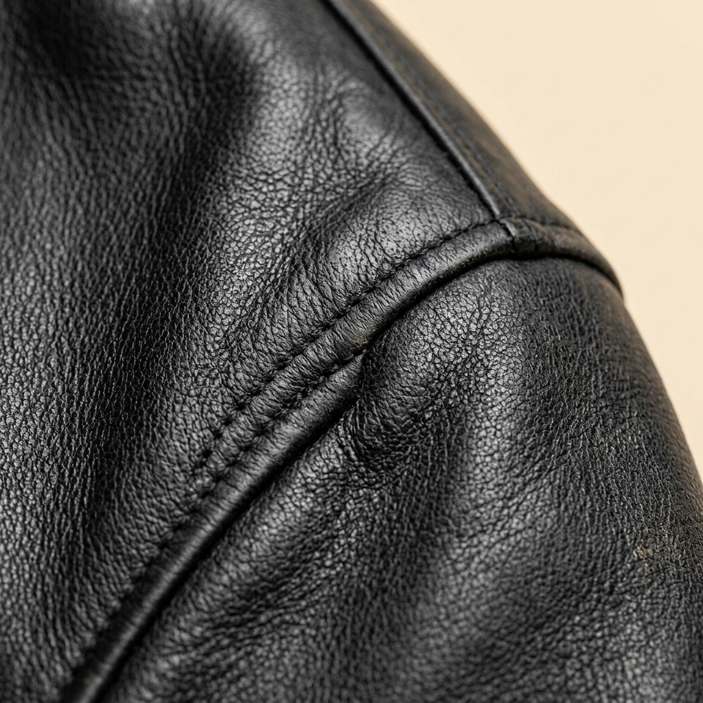 Maverick Leather Jacket | Leather Blend, Vintage Patina, Lightweight Design