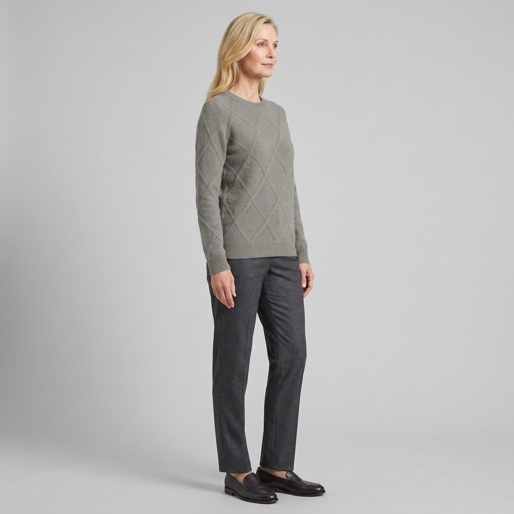 Noble Cashmere Blend Sweater | Soft, Warm, Timeless Design for Women