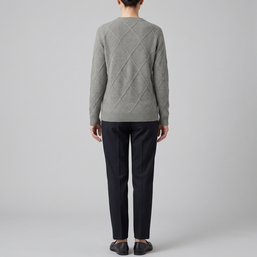 Noble Cashmere Blend Sweater | Soft, Warm, Timeless Design for Women