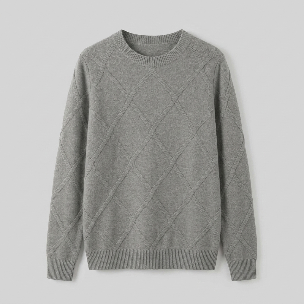 Noble Cashmere Blend Sweater | Soft, Warm, Timeless Design for Women