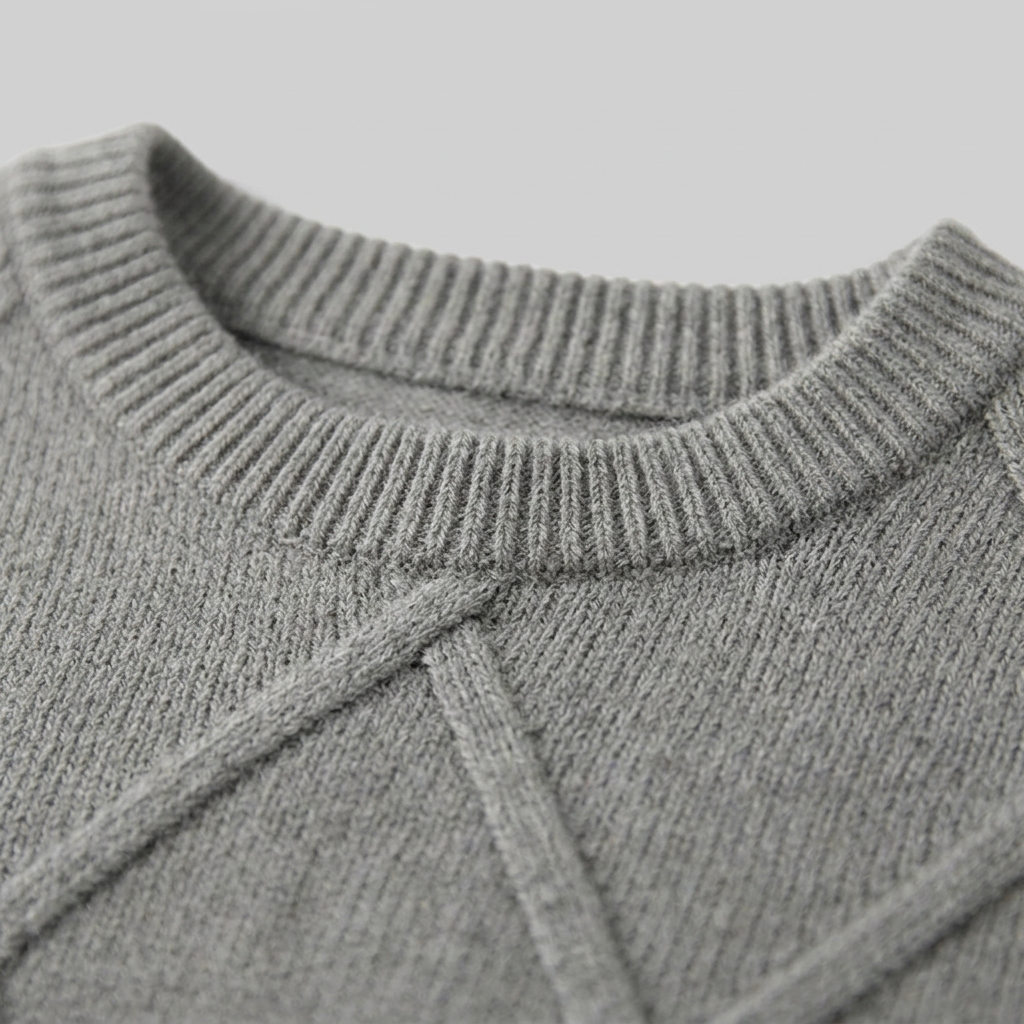 Noble Cashmere Blend Sweater | Soft, Warm, Timeless Design for Women