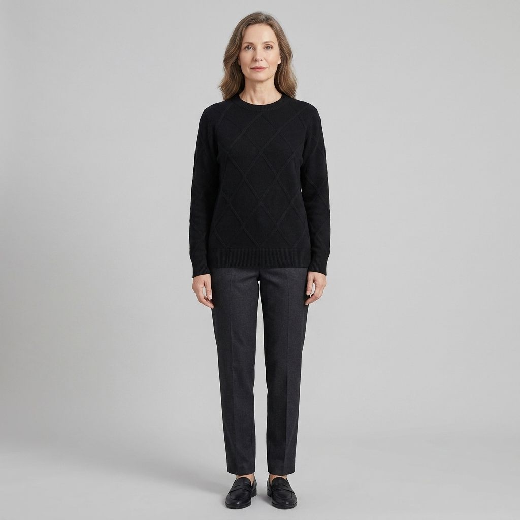 Noble Cashmere Blend Sweater | Soft, Warm, Timeless Design for Women