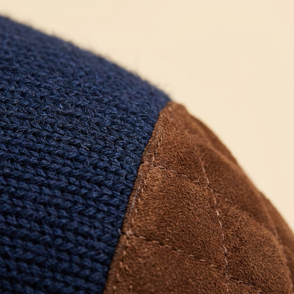 Haven Men's Sweater | Quarter Zip, Knitted Stand-Up Collar