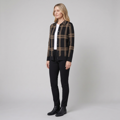 Fina Cardigan | Rayon Knit, Tailored Fit for Women