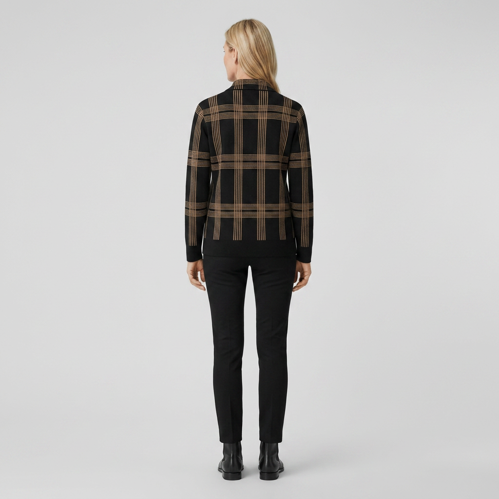 Fina Cardigan | Rayon Knit, Tailored Fit for Women