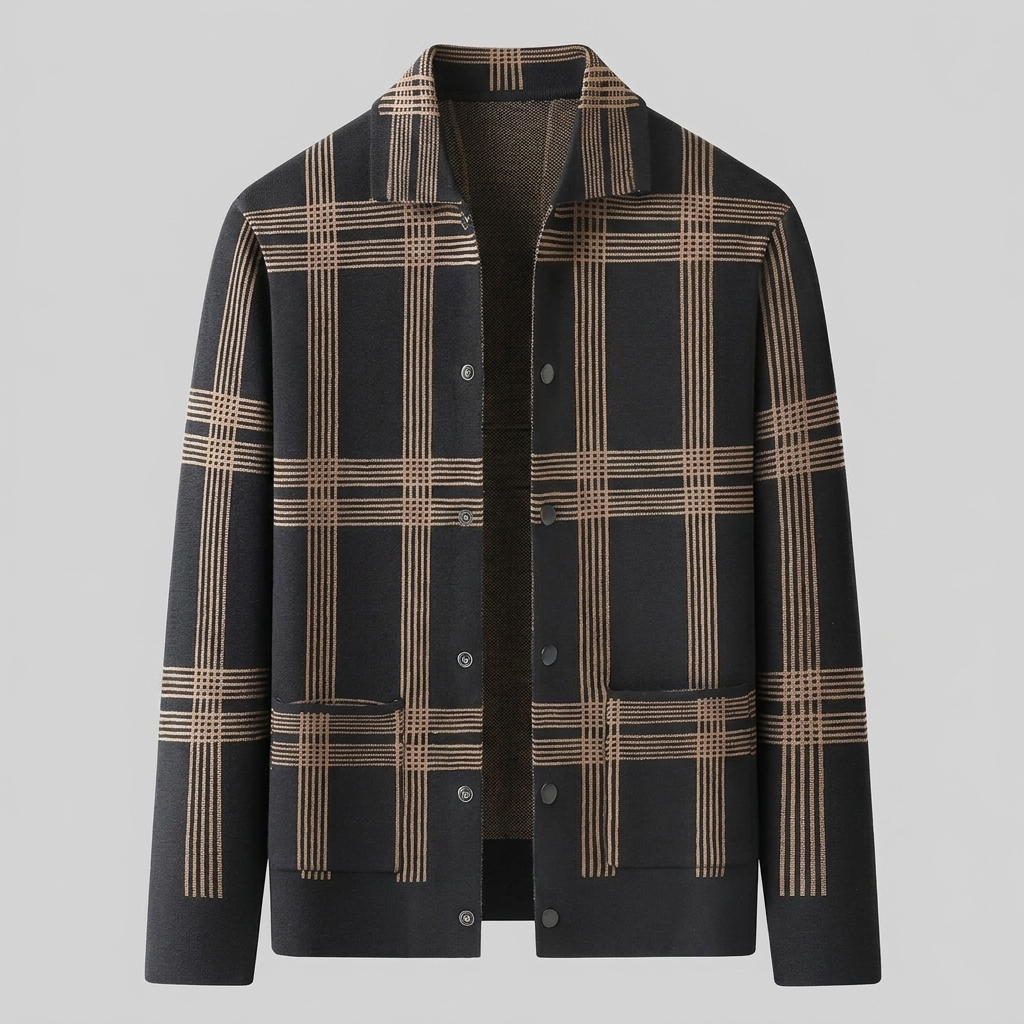 Fina Cardigan | Rayon Knit, Tailored Fit for Women