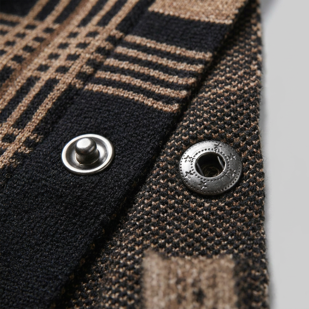 Fina Cardigan | Rayon Knit, Tailored Fit for Women