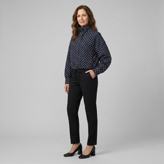 Pavia Polka Dot Jacket | Lightweight, Transitional Outerwear