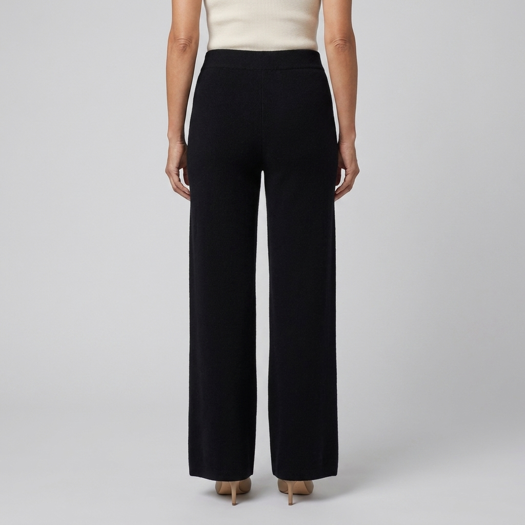 Cleo Women's Pants | High-Waisted Soft Fabric, Comfortable Fit