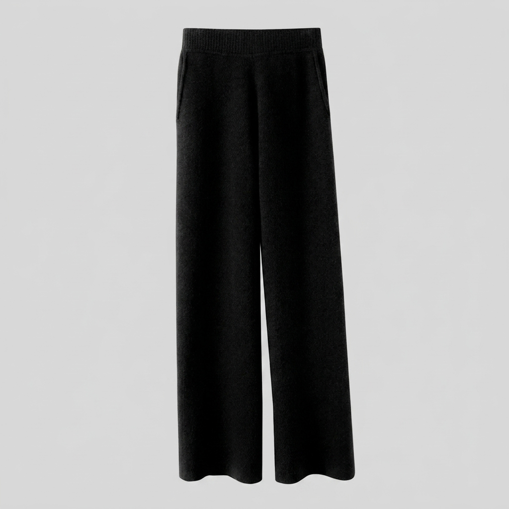 Cleo Women's Pants | High-Waisted Soft Fabric, Comfortable Fit