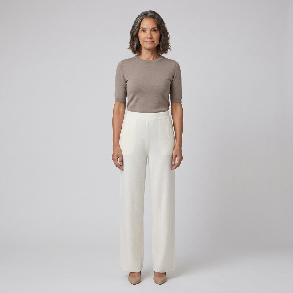 Cleo Women's Pants | High-Waisted Soft Fabric, Comfortable Fit