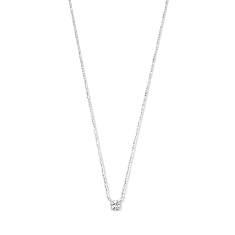 Clea Moissanite Necklace | Timeless Elegance