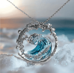 Kara Ocean Necklace | Premium Stainless Steel, Elegant Maritime Design