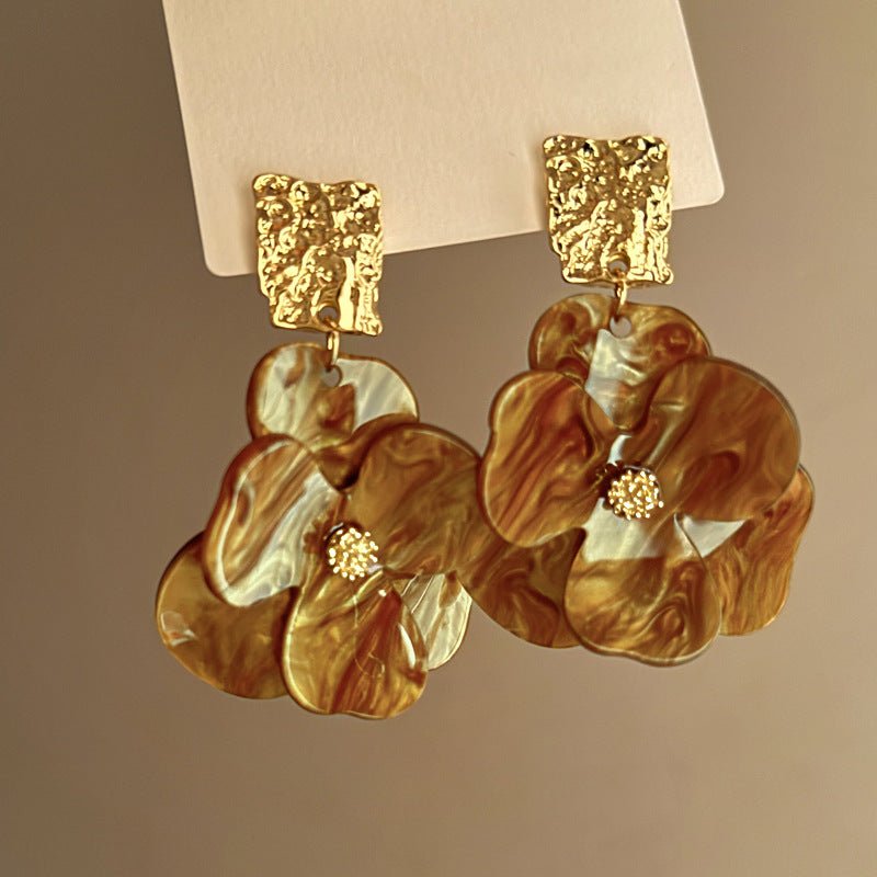 Fiora Earrings for Women | Elegant Artisan Design, High-Quality Craftsmanship