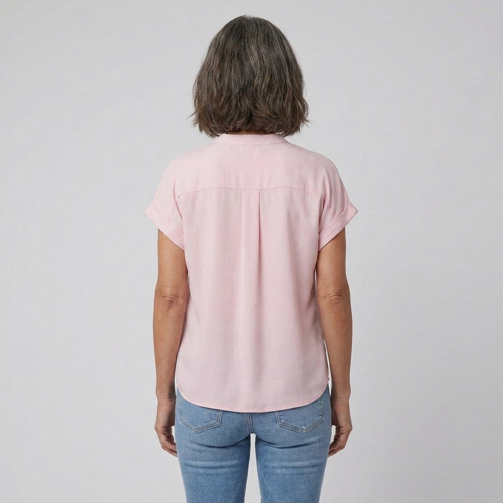 Isabelle | Button-Front Blouse
