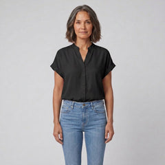 Isabelle | Button-Front Blouse