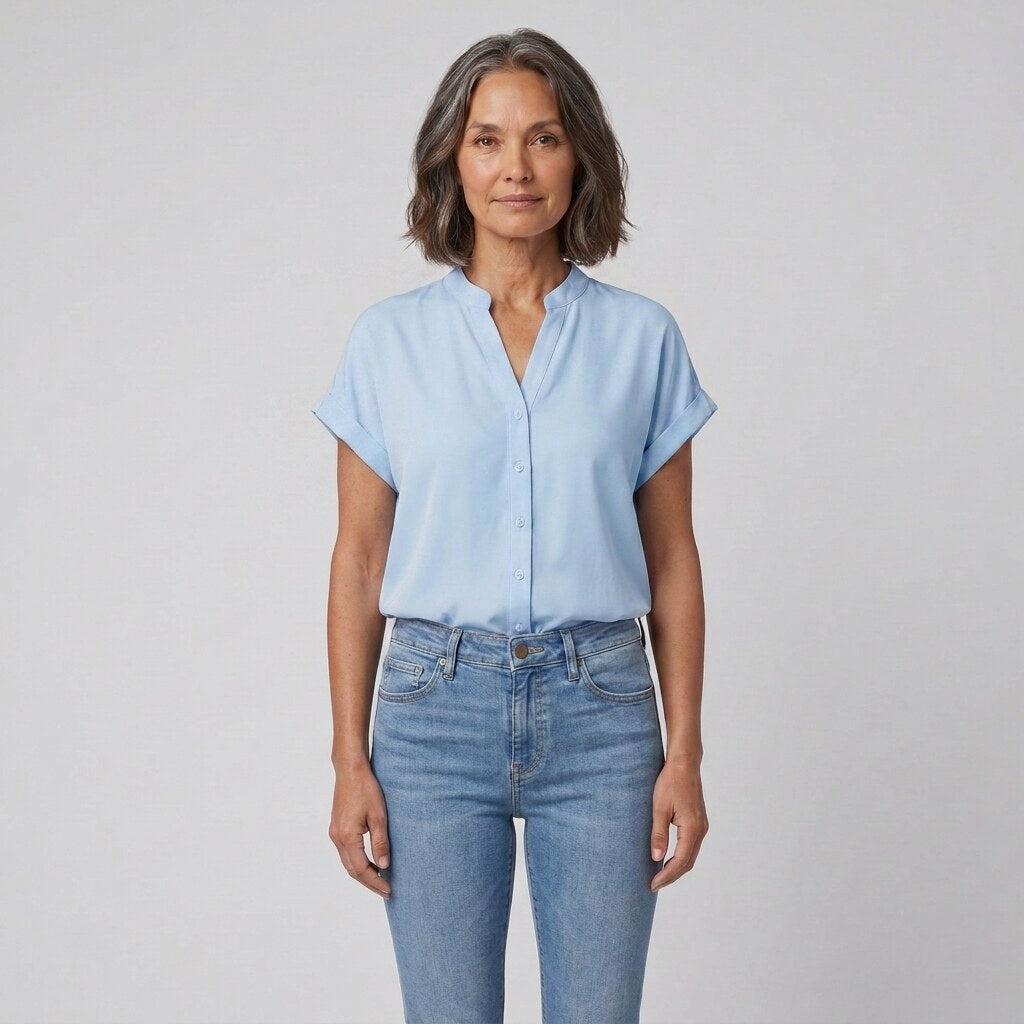 Isabelle | Button-Front Blouse