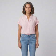 Isabelle | Button-Front Blouse