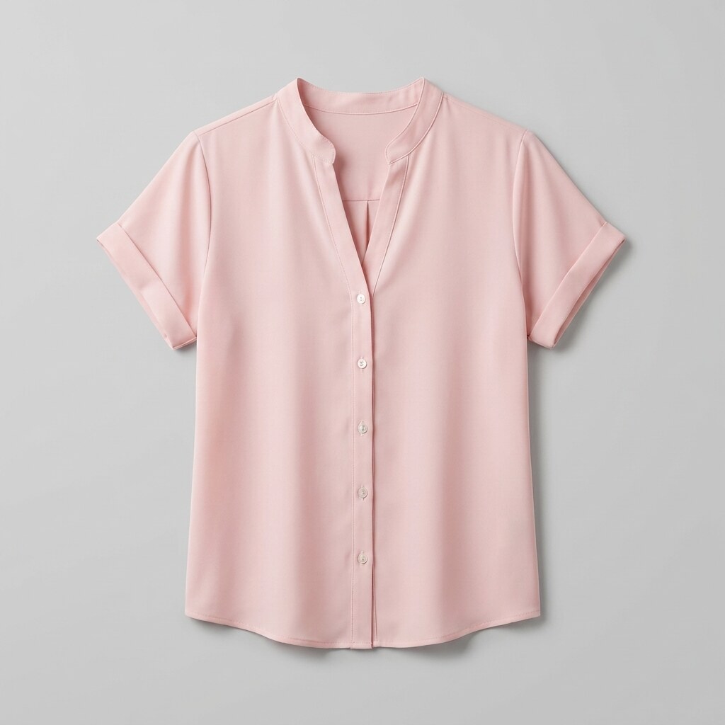 Isabelle | Button-Front Blouse