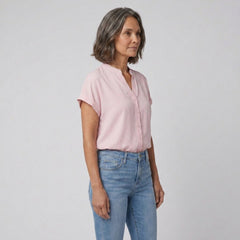 Isabelle | Button-Front Blouse
