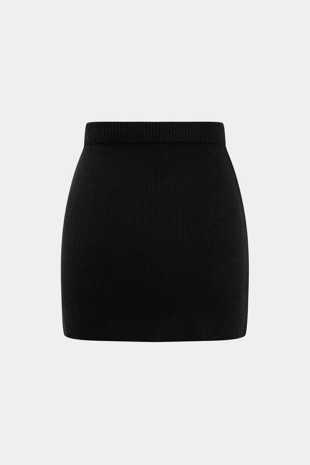 Joah | Knit Mini Skirt