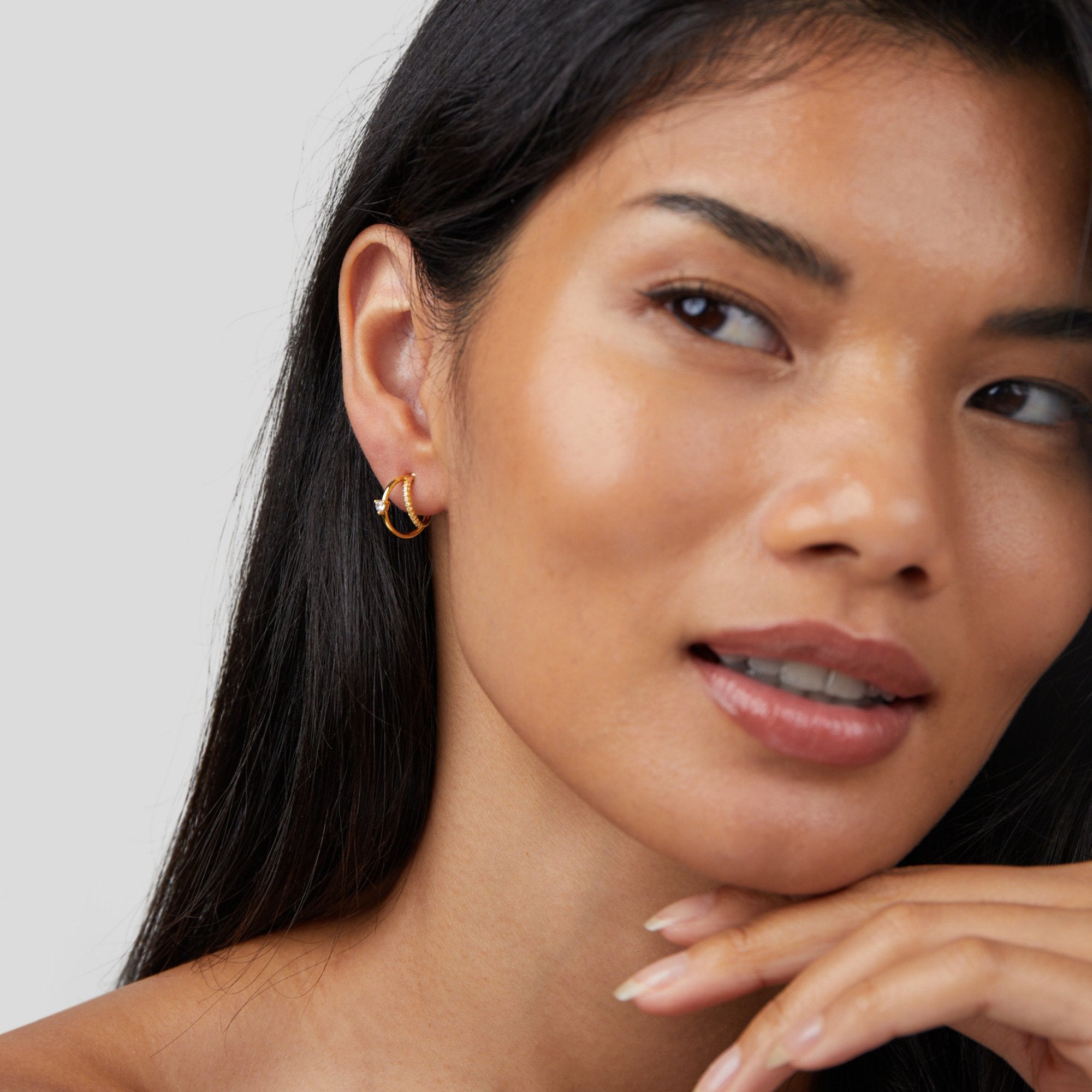 Jenny | Elegant Crystal Earrings