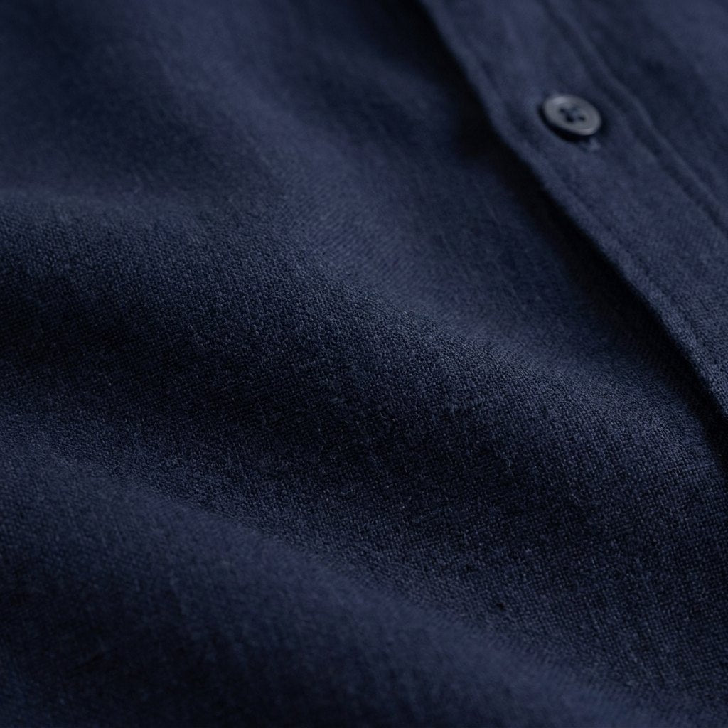 Liora Linen Shirt | Long Sleeve, Relaxed Fit, Breathable Linen