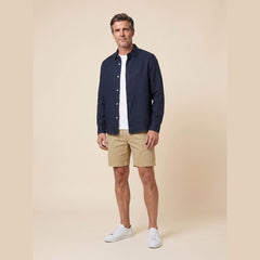 Liora Linen Shirt | Long Sleeve, Relaxed Fit, Breathable Linen