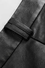 Loe | Faux Leather Pants