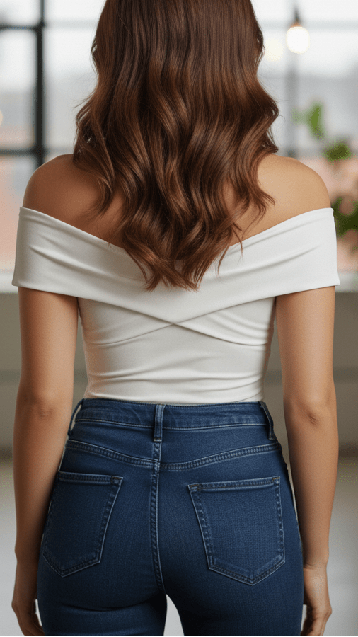 Luna | Sleeveless V-Neck Pleated Blouse
