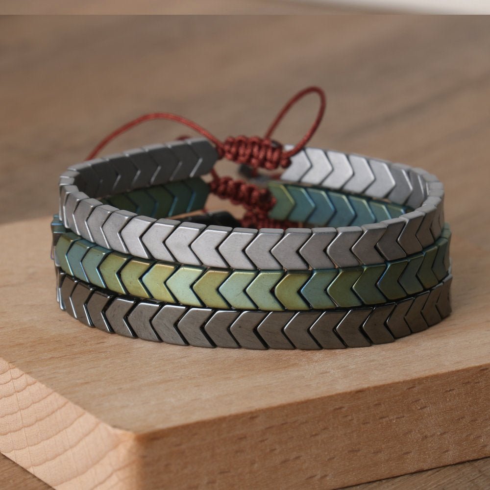 Hematite | Bracelet