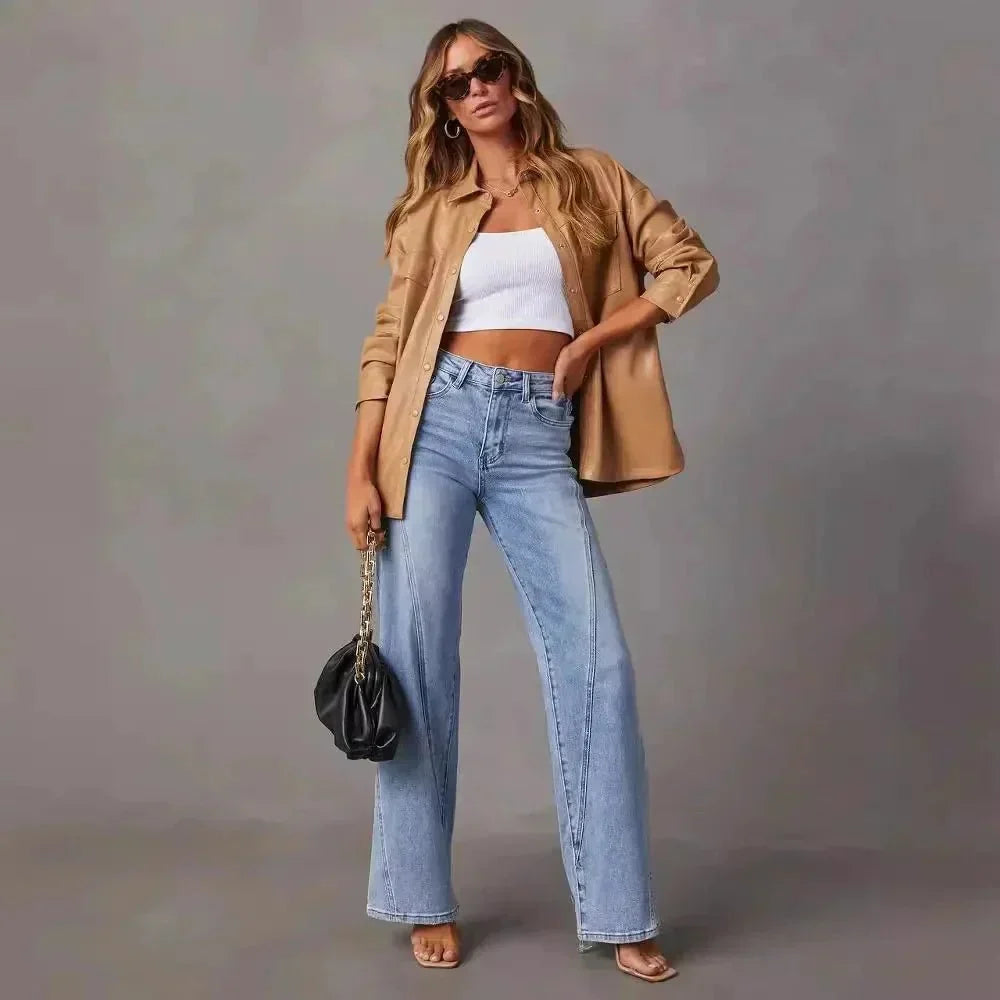 Mandy | STYLISH FLARED JEANS