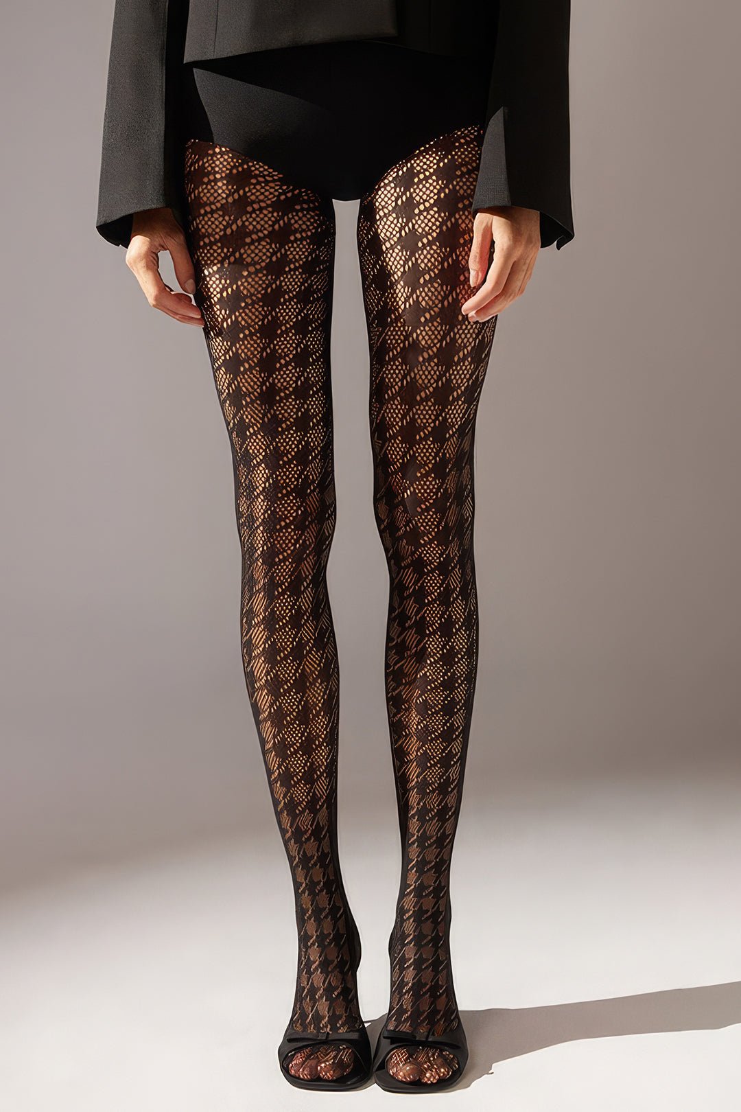 Maryam | Fishnet Tight