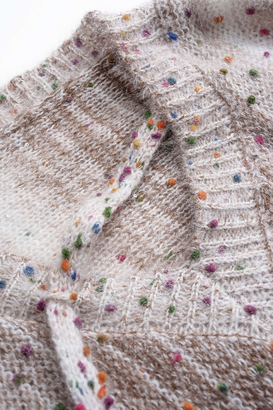Mies | Knit Top