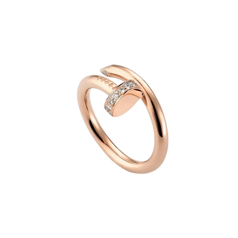 Rosa Ring | Handcrafted, Gold-Plated Stainless Steel
