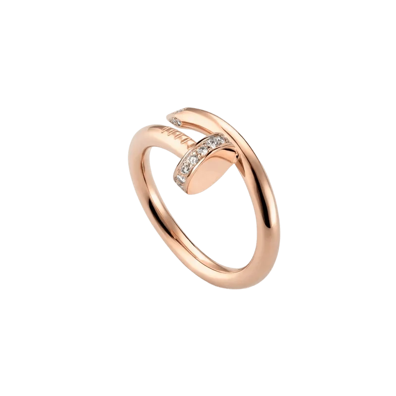 Rosa Ring | Handcrafted, Gold-Plated Stainless Steel