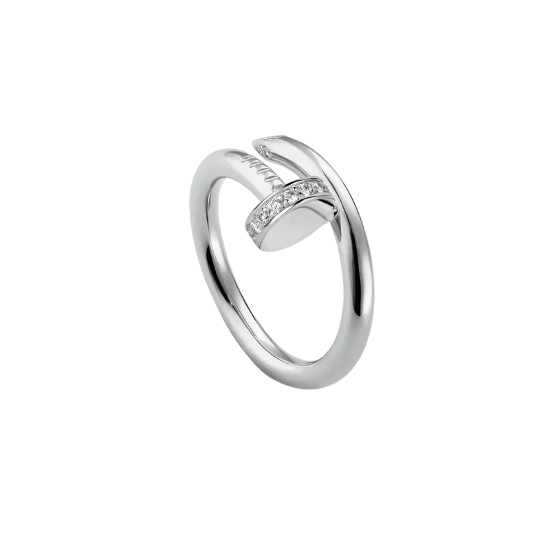 Rosa Ring | Handcrafted, Gold-Plated Stainless Steel